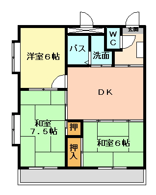 ハイツ中央_画像4