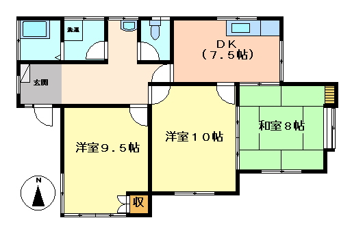 平山一戸建_画像4