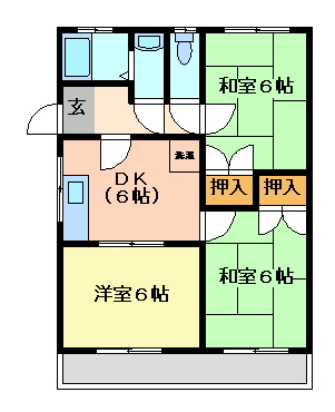 ハイツ三貴_画像4
