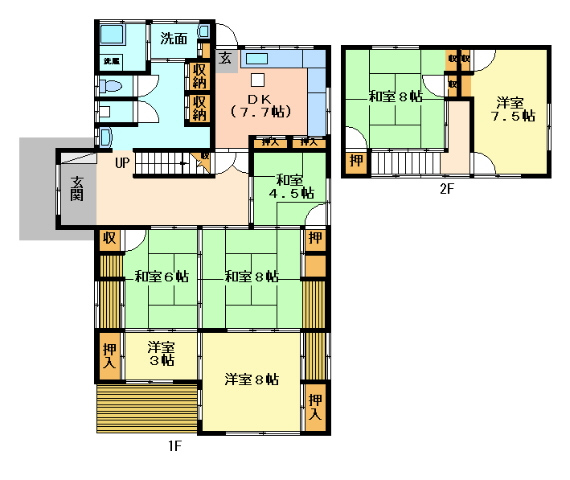 新倉羽田戸建-6SDK_画像4