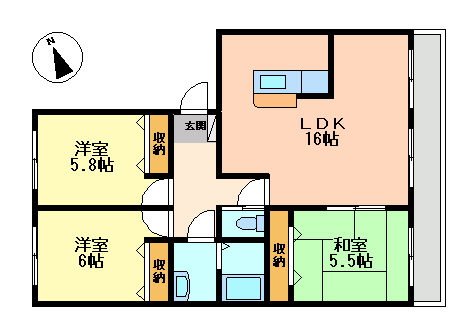 ヴィーナスハイツ_画像4