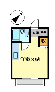 ハイツタケハラD_画像4