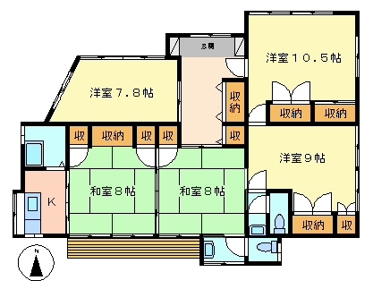 大明見桂川戸建_画像4