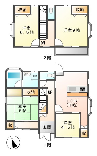 下吉田東佐藤貸家_画像2