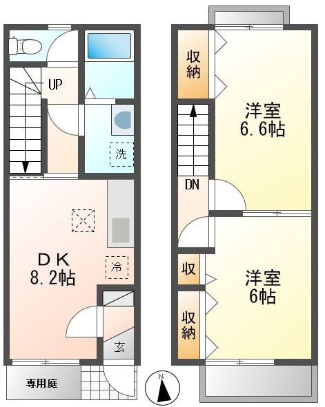 テラスハウスnabe_画像4