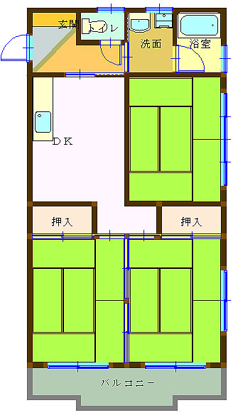 緑ヶ丘マンション_画像3