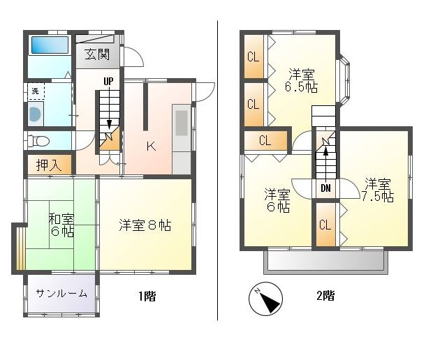 上吉田東小俣戸建_画像4