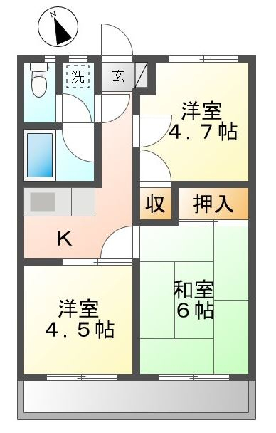 コーポ桜休場_画像4