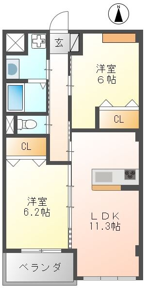 Y´ｓレジデンス竜ケ丘_画像4