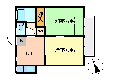 コーポフジ_画像4