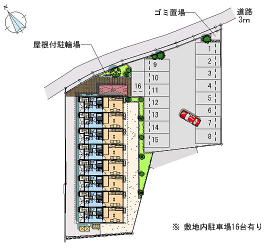 レオパレス上吉田_画像5
