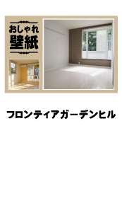特殊なクロスのおしゃれな賃貸部屋に住もう。富士河口湖町船津の3DK。2LDKにリノベーションした例もございます。