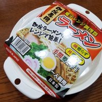 即席ラーメン電子レンジ調理器