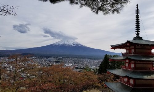 新倉山浅間公園桜まつり