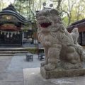 日本三大金運神社の一つ新屋山神社