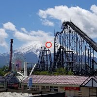 富士山の農鳥2018