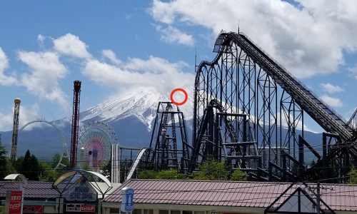 富士山の農鳥2018