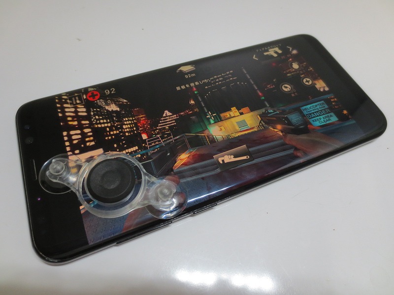 スマホfps操作スティック フロンティア技研 スマホfps操作スティック フロンティア技研