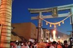 吉田の火祭り（日本三奇祭）2018