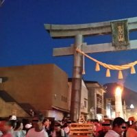 吉田の火祭り