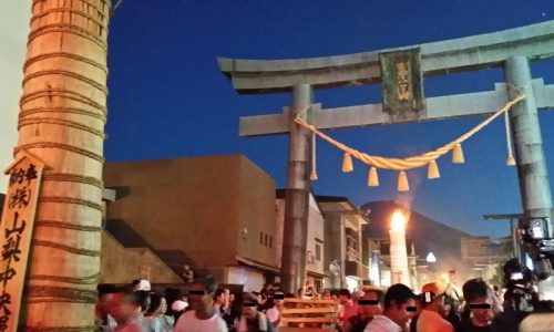 吉田の火祭り