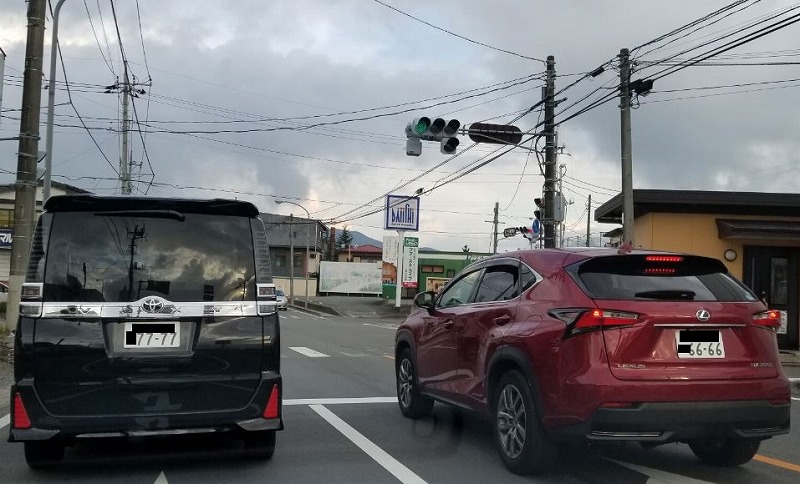 車のナンバー フロンティア技研