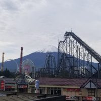 富士山雪化粧