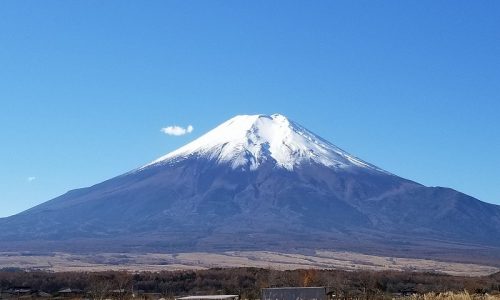 今日の富士山