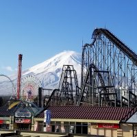 ホワイト富士山