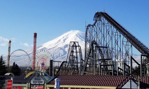 ホワイト富士山