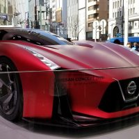 NISSAN CROSSING