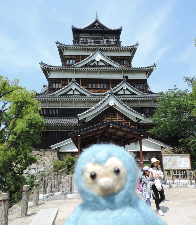 1/150 広島城 ＜値下げ対応致します＞ Amazon | 童友社 1/350 日本の名城 広島城 プラモデル S29