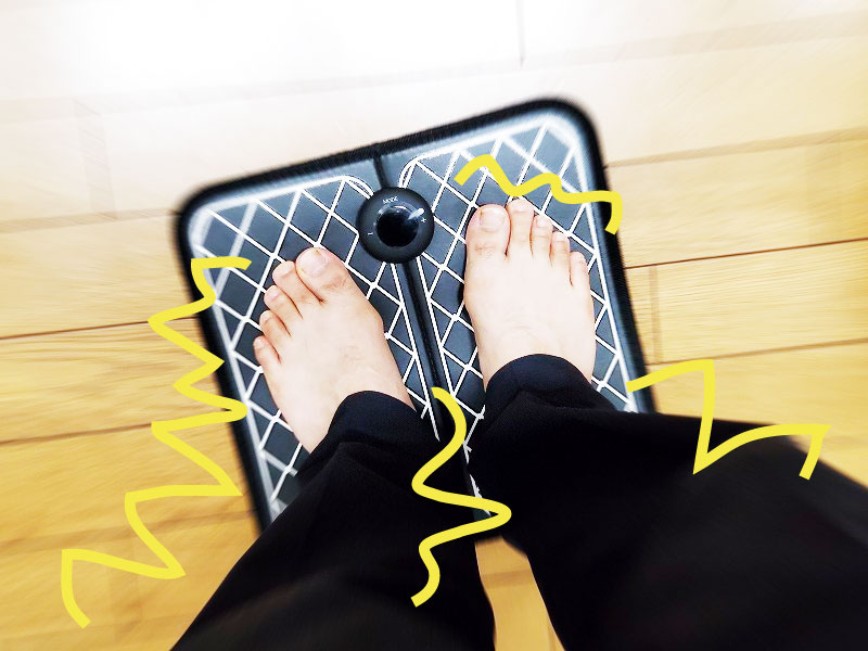 シックスパッド フットフィットの類似品が安いから買ってみた フロンティア技研
