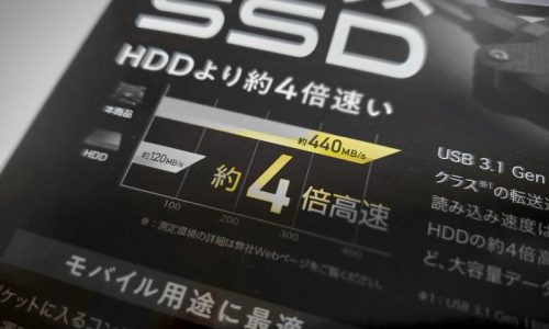 外付けSSD