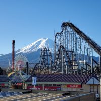 12月の富士山