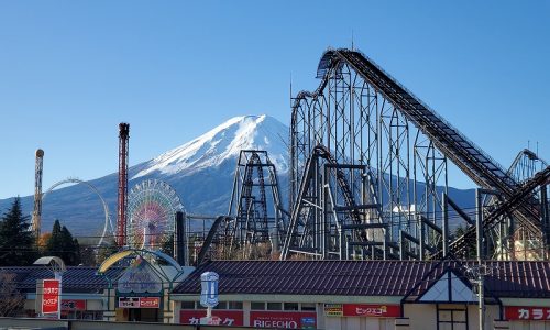 12月の富士山