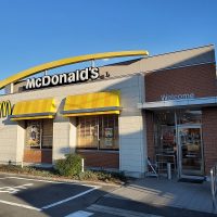 マクドナルド １３９富士見バイパス店