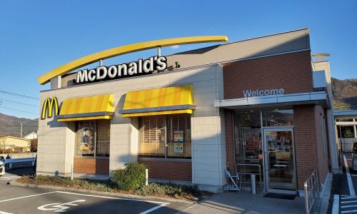 マクドナルド １３９富士見バイパス店