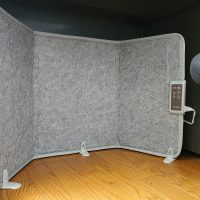 遠赤外線 デスクヒーター パネルヒーター 省エネ ３時間タイマー付き パネルヒーター 足元暖房 冷え対策