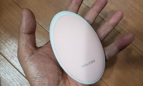 充電式カイロ