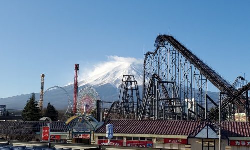 富士山の日の富士山