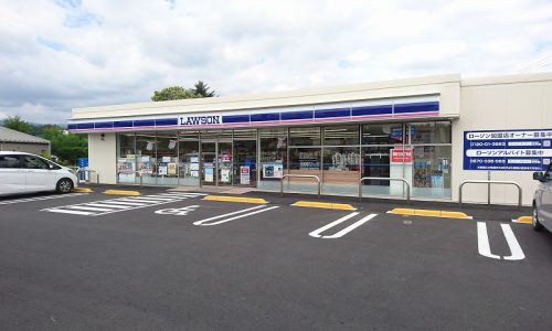 ローソン　河口湖船津登山道店