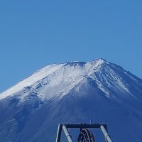 2020年の富士山初冠雪