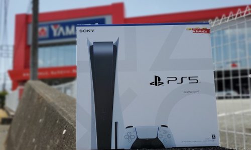 PS5抽選販売