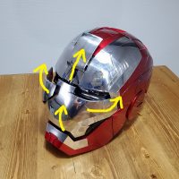 アイアンマン（ironman）MK5 のヘルメット