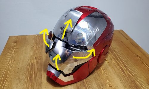 アイアンマン（ironman）MK5 のヘルメット