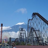 二度目の富士山初冠雪！