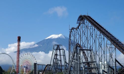 二度目の富士山初冠雪！