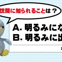 明るみになる？明るみに出る？意味は？