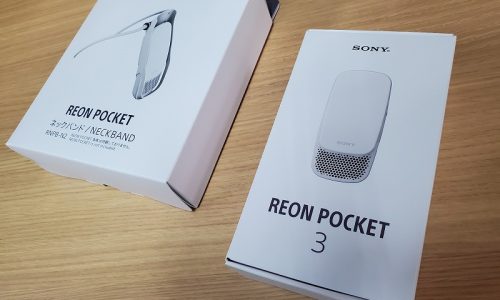 REON POCKET 3 レオンポケット3 ネッククーラー